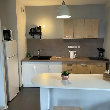 Appartement 2 Chambres Avec Terrasse Et Garage Saint-Andre-lez-Lille Buitenkant foto