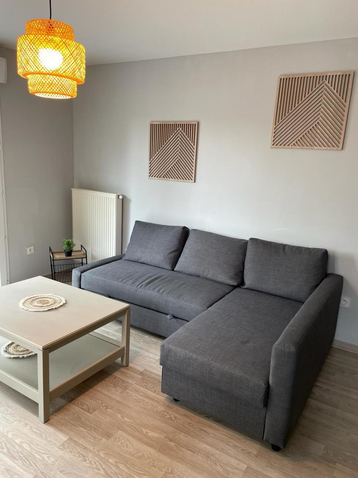 Apartment 2 Avec Terrasse Et Garage Saint-Andre-lez-Lille
