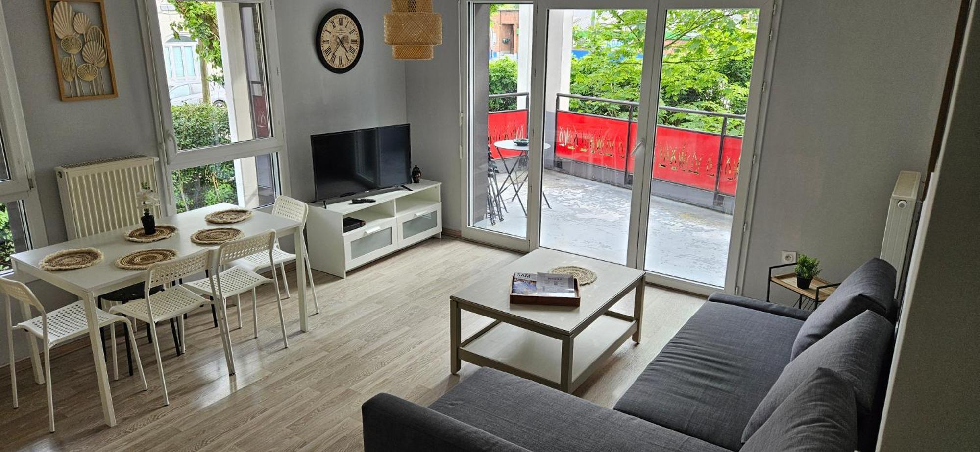 Apartment 2 Avec Terrasse Et Garage *